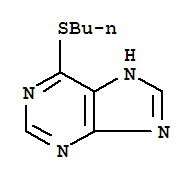 6-(丁基硫代)-嘌呤