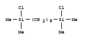 1,8-二(二甲基氯硅烷)辛烷