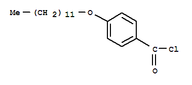 4-十二烷氧基苯甲酰氯; 对十二烷氧基苯甲酰氯