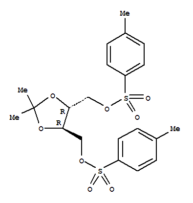 (+)-1,4-二-<i>O</i>-甲苯磺酰基-2,3-<i>O</i>-异亚丙基-<small>D</small>-苏糖醇