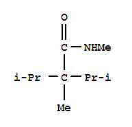 N,2,3-三甲基-2-(1-甲基乙基)丁酰胺