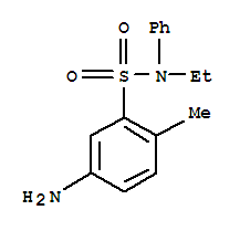 2-甲基-5-氨基-N-乙基苯磺酰苯胺