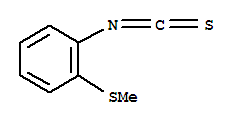 2-(甲基硫代)苯基异硫代氰酸酯