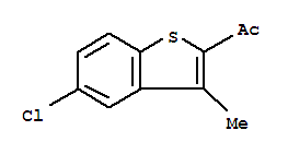 2-乙酰基-5-氯-3-甲基硫茚