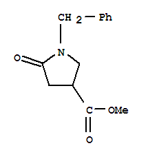 1-苄基-5-氧-3-吡咯烷羧酸甲酯