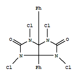 1,3,4,6-四氯-3α,6α-联苯尿嘧啶