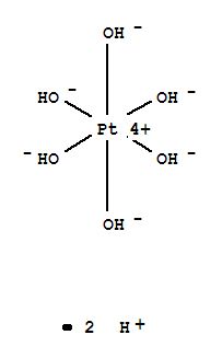 Hydrogen hexahydroxyplatinate(IV)