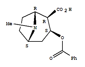 Benzoylecgonine对照品(标准品) | 519-09-5