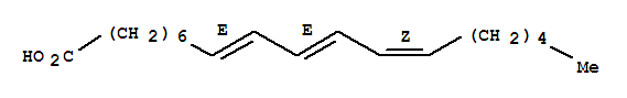 8(E),10(E),12(Z)-Octadecatrienoic acid
