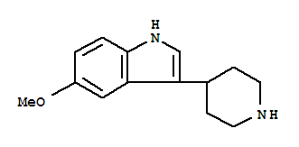 5-甲氧基-3-(4-哌啶基)吲哚