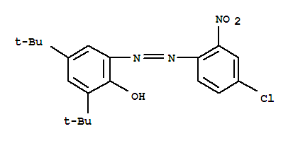 2-(2'-硝基-4'-氯苯偶氮)-4,6-二叔丁基酚