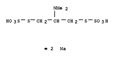 1-硫代磺酸钠基-2-二甲氨基-3-硫代磺酸基丙烷