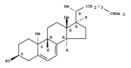 3Β,9Β,10Alpha-胆甾-5,7-二烯-3-醇