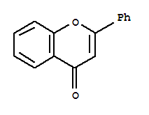 2-苯基-4H-1-苯并吡喃-4-酮（黄酮）