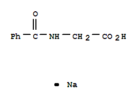 Sodium 2-benzamidoacetate