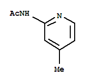 2-(乙酰氨基)-4-甲基吡啶; N-(4-甲基-2-吡啶基)乙酰胺