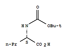 Boc-L-正缬氨酸