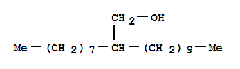 2-辛基十二醇; 2-辛基-1-十二烷醇; 异二十醇; 格尔伯特醇