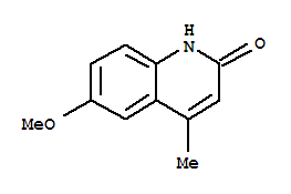 4-甲基-2-羟基-6-甲氧基喹啉