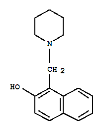 1-(哌啶-1-甲基)-2-萘酚