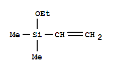 二甲基乙烯基乙氧基硅烷;乙烯基单封头