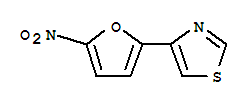 4-(5-硝基-2-呋喃基)噻唑