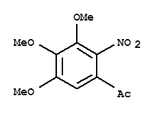 2'-硝基-3',4',5'-三甲氧基苯乙酮