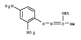 N-(2,4-二硝基苯氧基)乙酰亚氨酸乙酯