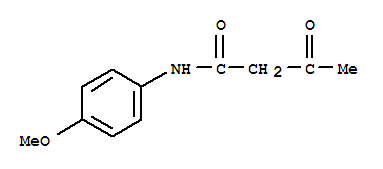 4-甲氧基-N-乙酰乙酰基苯胺