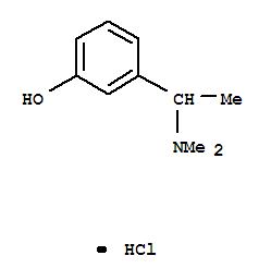 3-[1-(二甲基氨基)乙基]苯酚盐酸盐