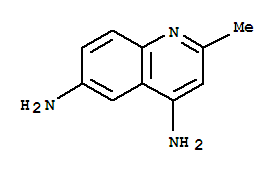 2-甲基喹啉-4,6-二胺