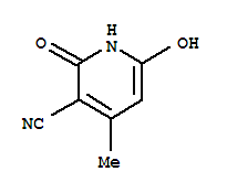 2,6-二羟基-3-氰基-4-甲基吡啶; 3-氰基-4-甲基-6-羟基-2-吡啶酮