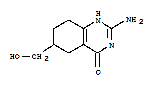 2-氨基-6-(羟基甲基)-5,6,7,8-四氢-1H-喹唑啉-4-酮