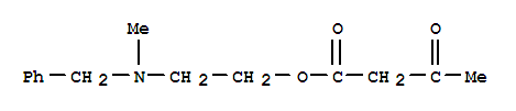 乙酰乙酸-2-(N-甲基-N-苄基氨基)乙基酯