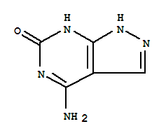 4-氨基-6-羟基吡唑-(3,4-d)嘧啶(5472-41-3)
