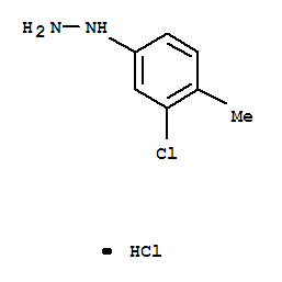 3-氯-4-甲基苯肼 盐酸盐