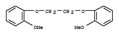 1,2-二(2-甲氧基苯氧基)乙烷