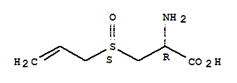蒜氨酸; (S)-3-(烯丙基亚磺酰)-L-丙氨酸