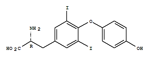 3,5-二碘-d-原氨酸