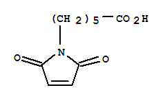 6-马来酰亚胺基己酸; N-(5-羧基戊基)马来酰亚胺