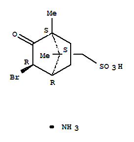 左旋-3-溴樟脑-8-磺酸铵盐