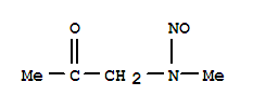 1-(甲基亚硝基氨基)-2-丙酮