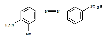 4-氨基-3-甲基-3'-磺酸基偶氮苯