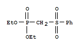 苯砜基甲基膦酸二乙酯