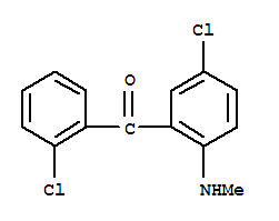 (5-氯-2-(甲氨基)苯基)(2-氯苯基)甲酮