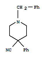 1-苄基-4-氰基-4-苯基哌啶