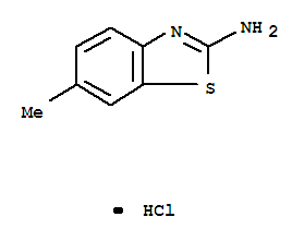 6-甲基苯并噻唑-2-胺单盐酸盐