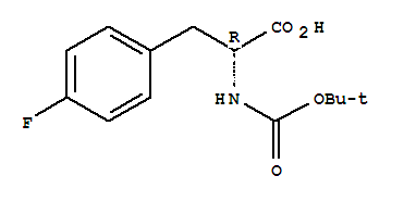 BOC-D-4-氟苯丙氨酸