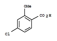2-甲氧基-4-氯苯甲酸