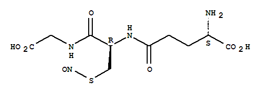 N-(N-L-γ-谷氨酰基-S-亚硝基-L-半胱氨酰——甘氨酸